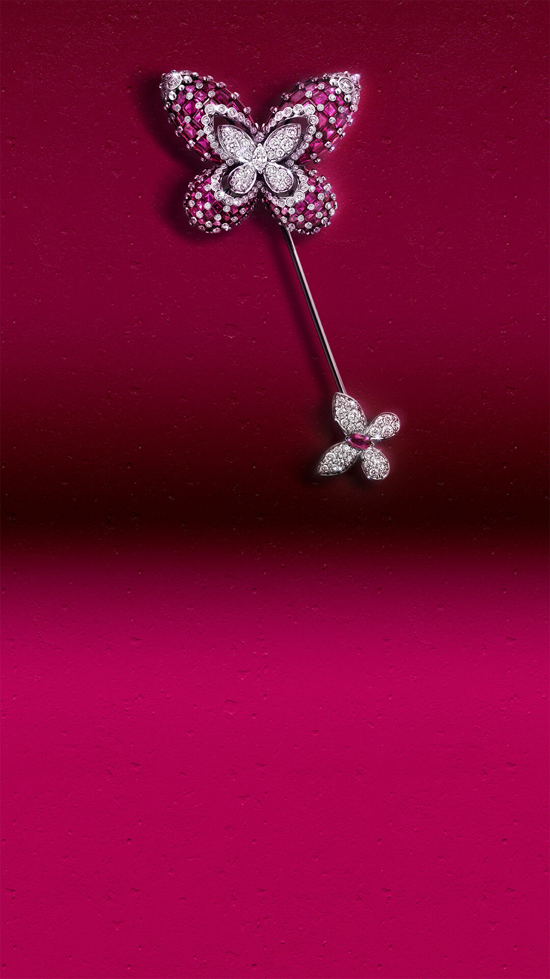 Image shows Graff Butterfly Lina Brooch