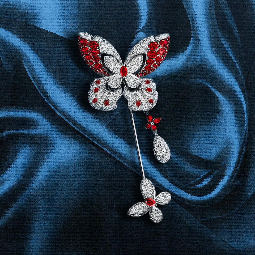 Graff Butterfly Tamara Brooch