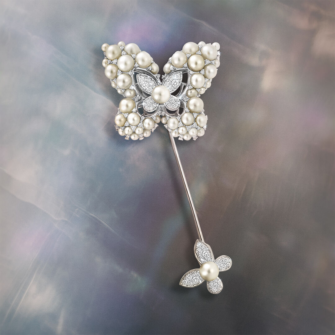 Graff Butterfly Sylvie Brooch