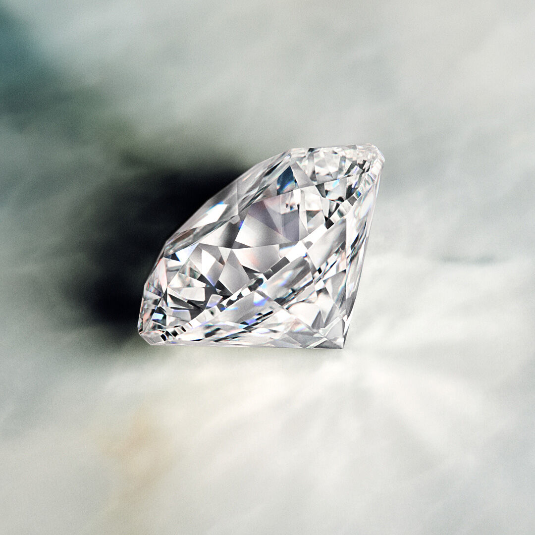 A guide to Diamond Colour - image shows Graff diamond engagement ring and workshop tools