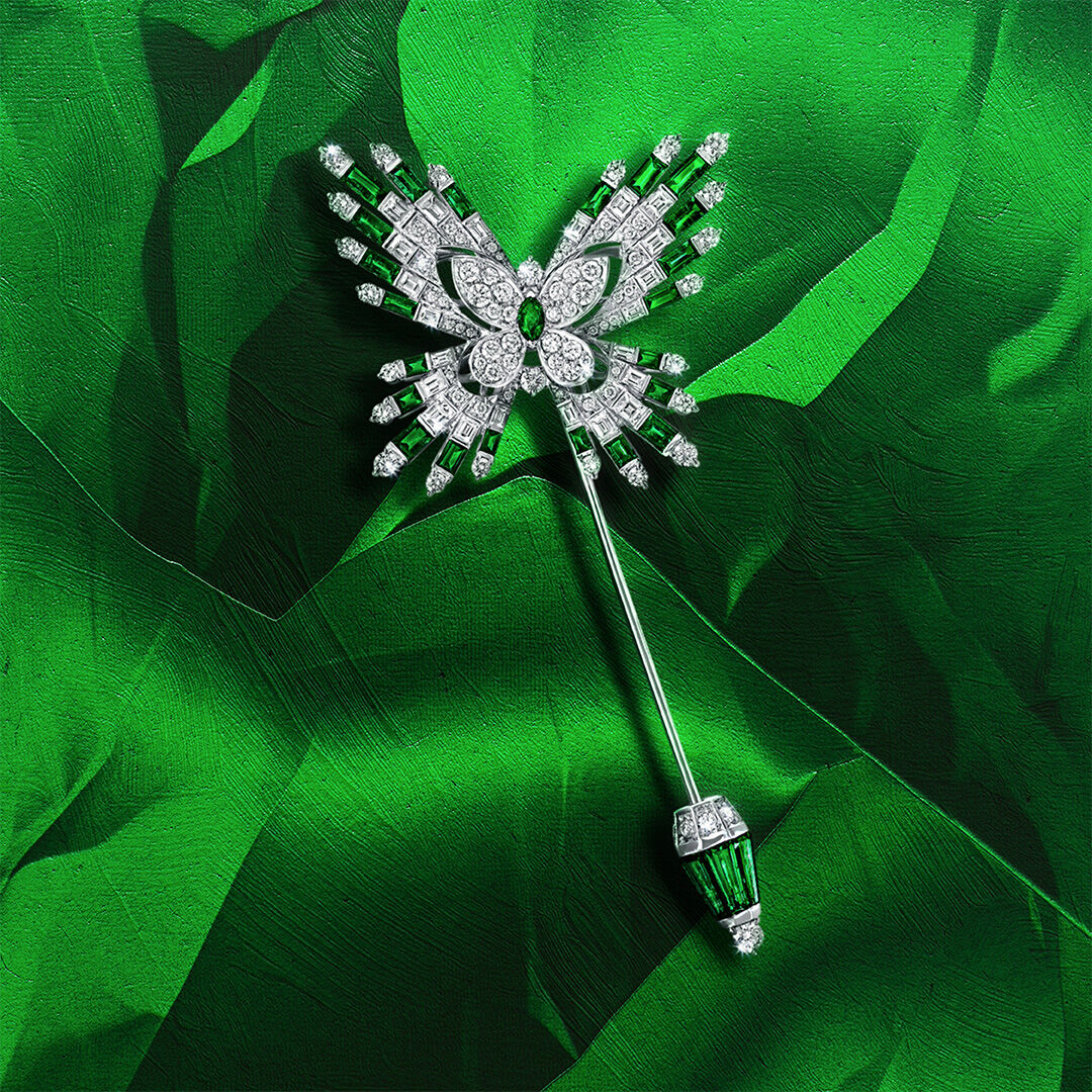 Graff Butterfly Tamara Brooch