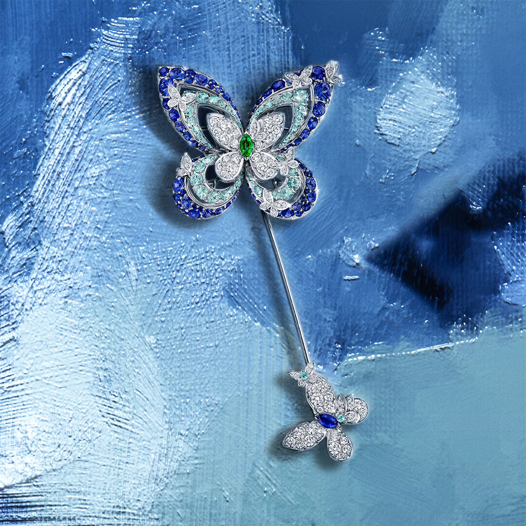 Graff Butterfly Eva Brooch