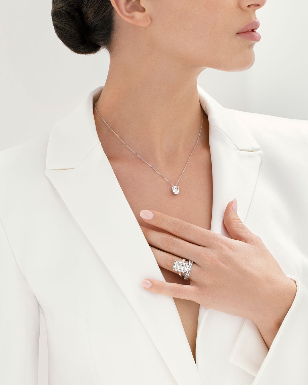 Image shows Graff Classic Diamond Jewellery