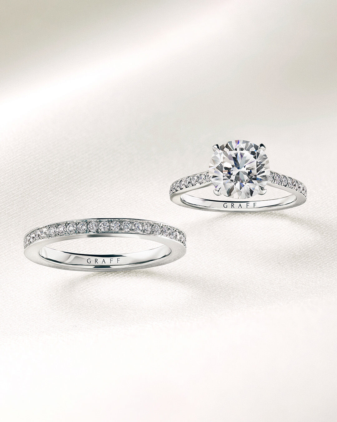 Image shows Graff Classic Diamond Jewellery