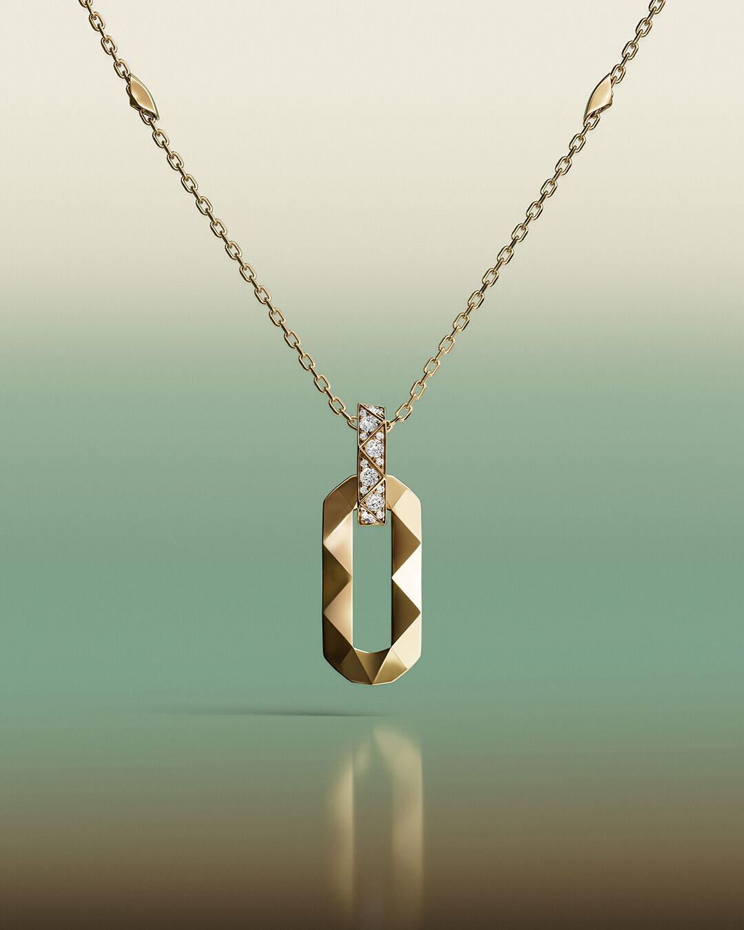 Image shows Laurence Graff Signature Pendant