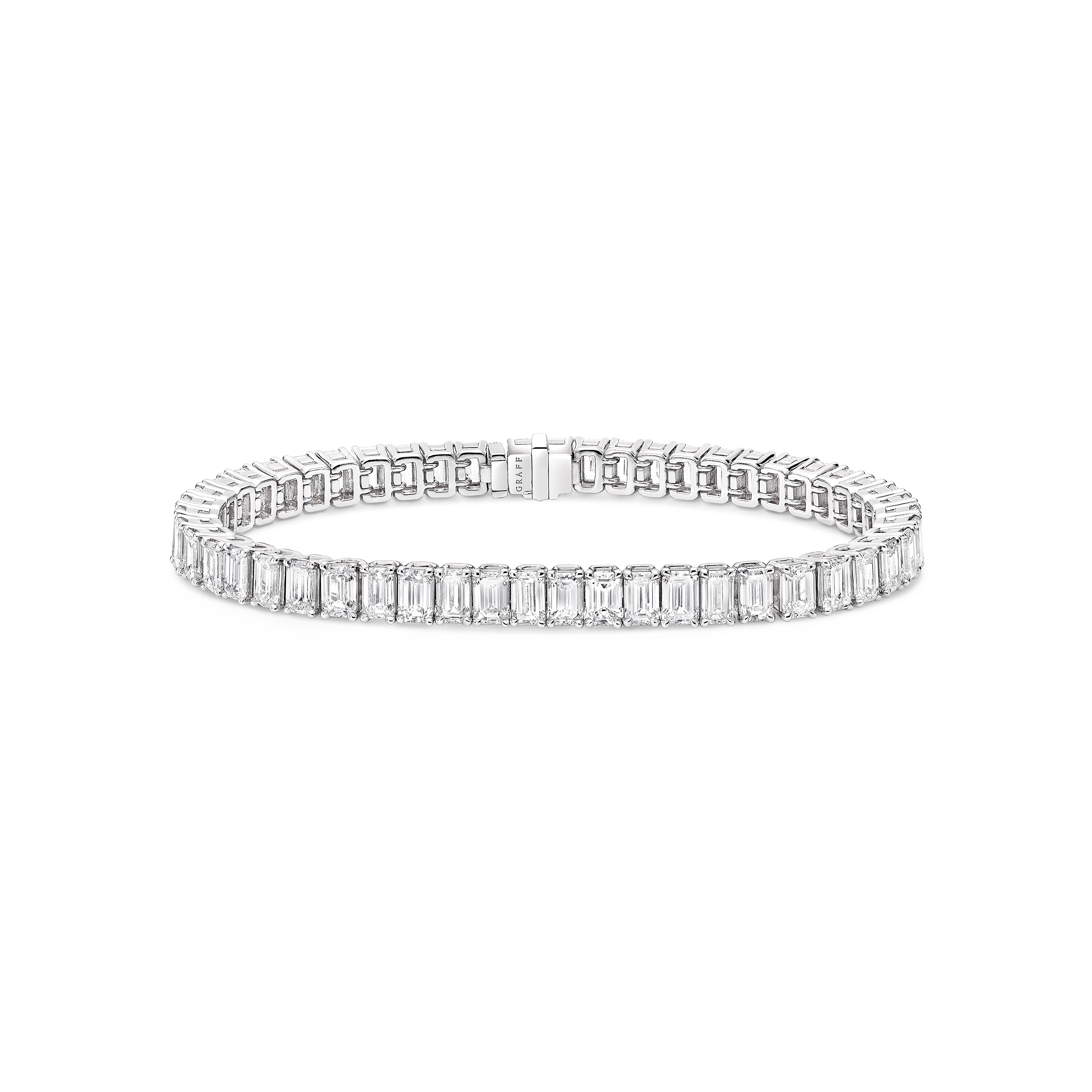Wild Flower Twist Diamond Bangle