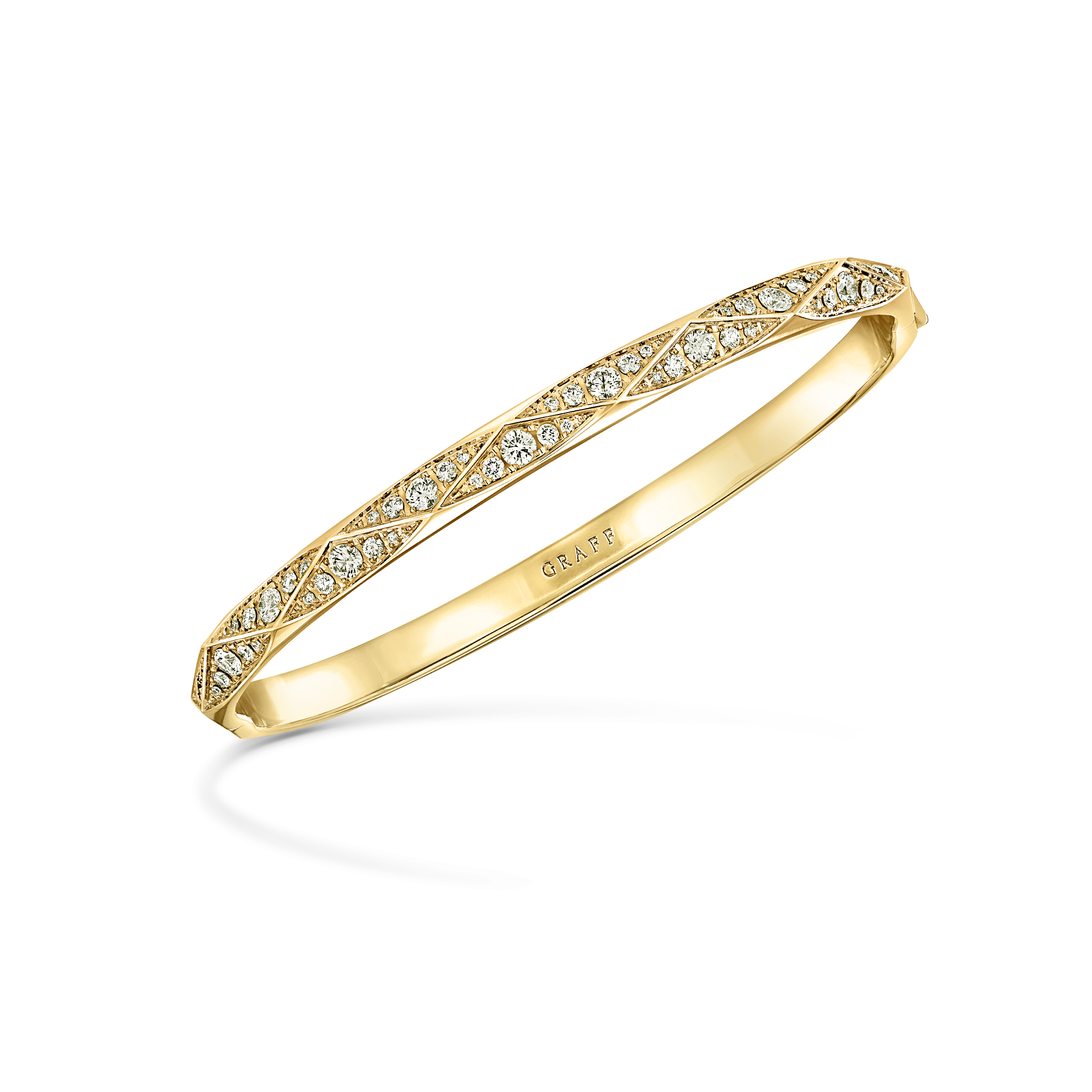 Laurence Graff Signature Diamond Bangle