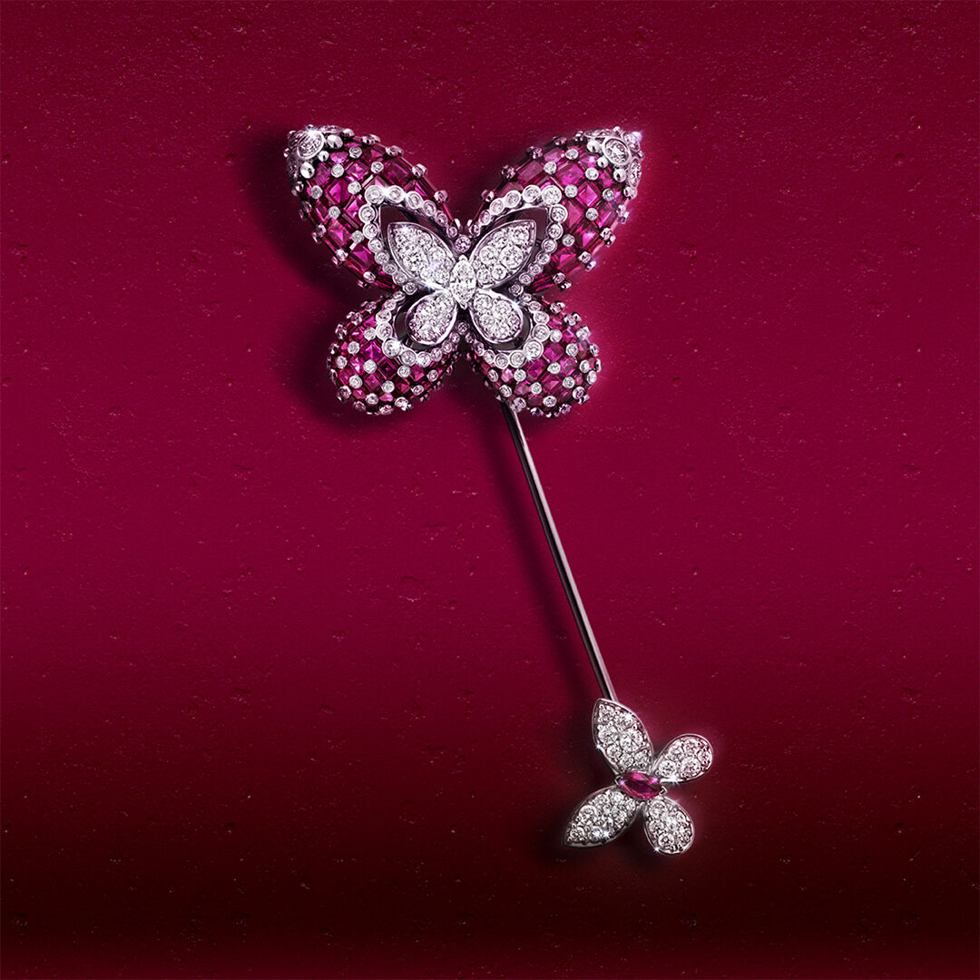 Graff Butterfly Lina Brooch