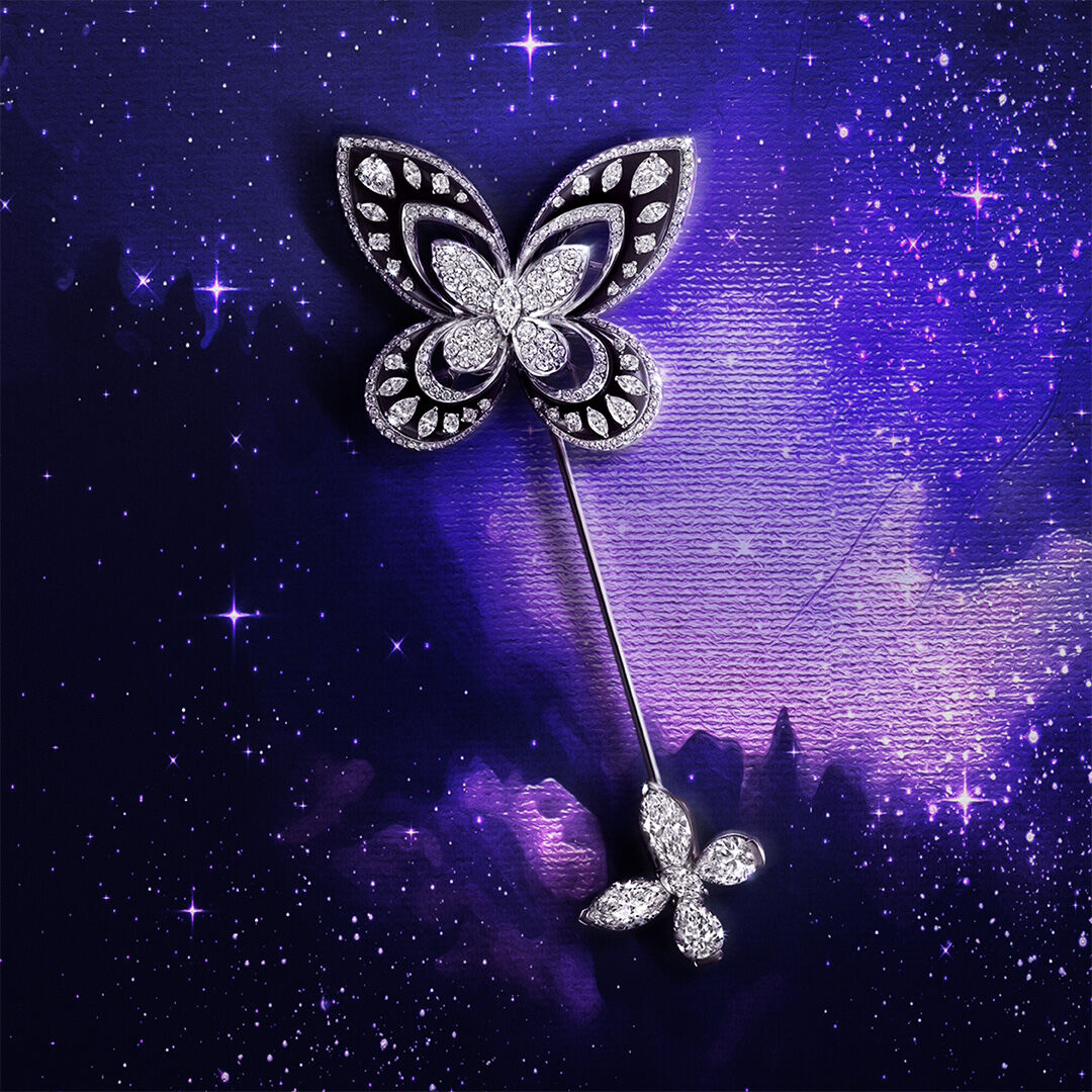 Graff Butterfly Selene Brooch