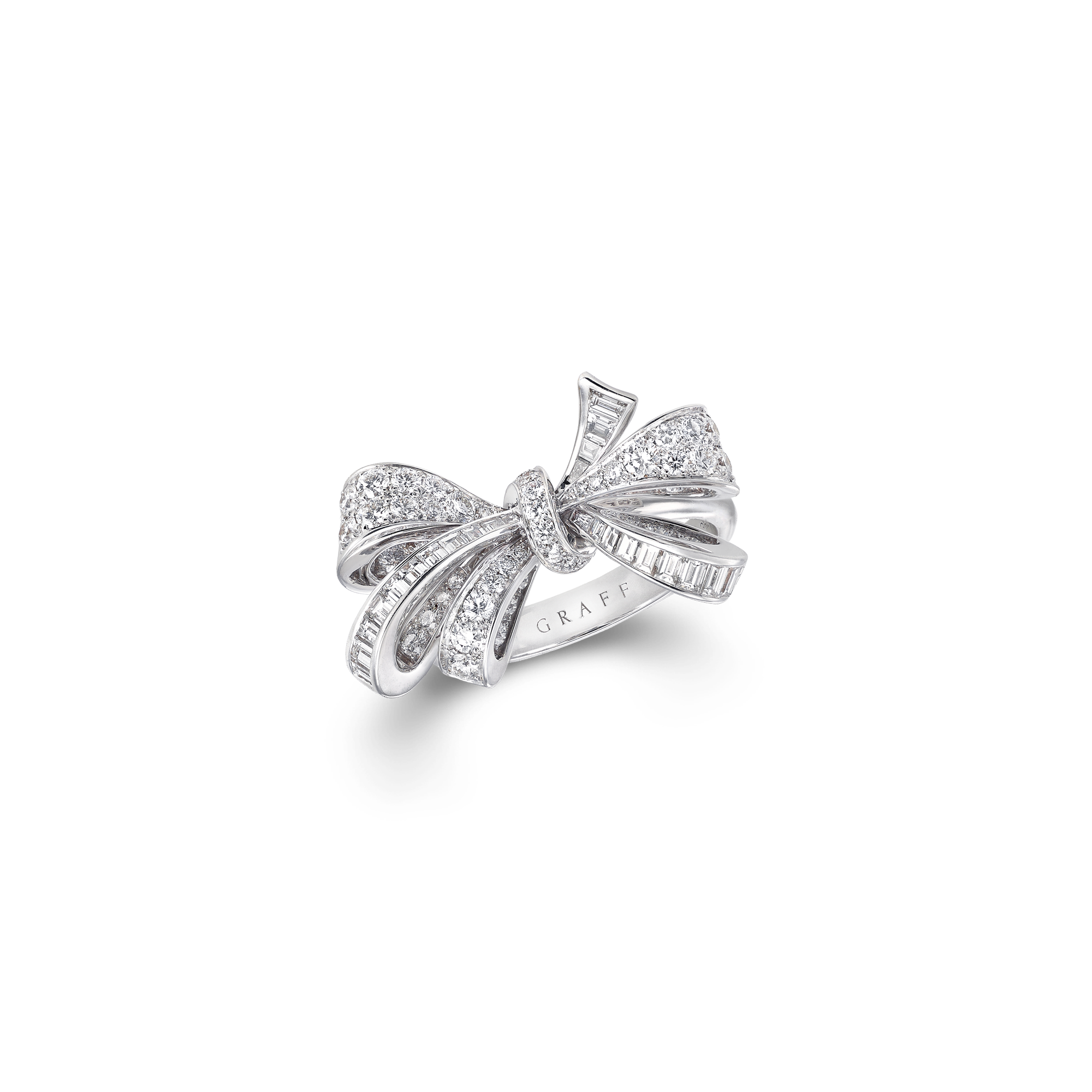 Tilda&rsquo;s Bow Classic Diamond Ring