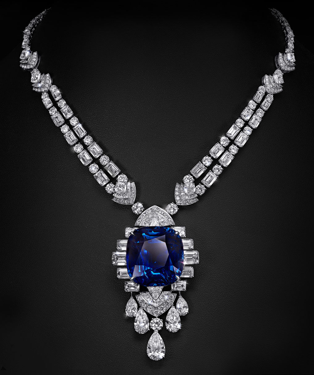 Making of Graff high jewellery necklace