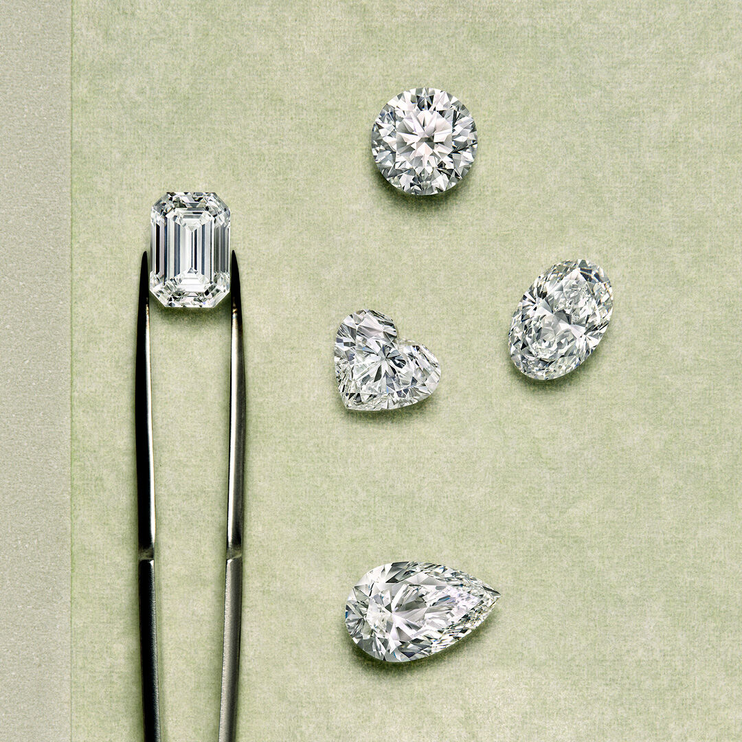 A Guide to Diamond Certification - Image shows Graff workshop tools