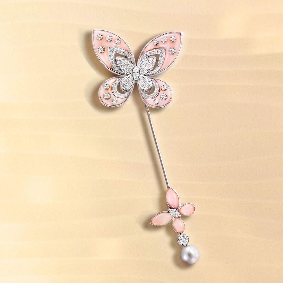 Graff Butterfly Luna Brooch