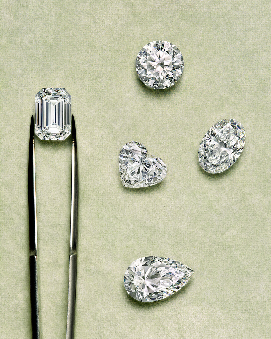 A Guide to Diamond Certification - image shows Graff engagement ring and workshop tools