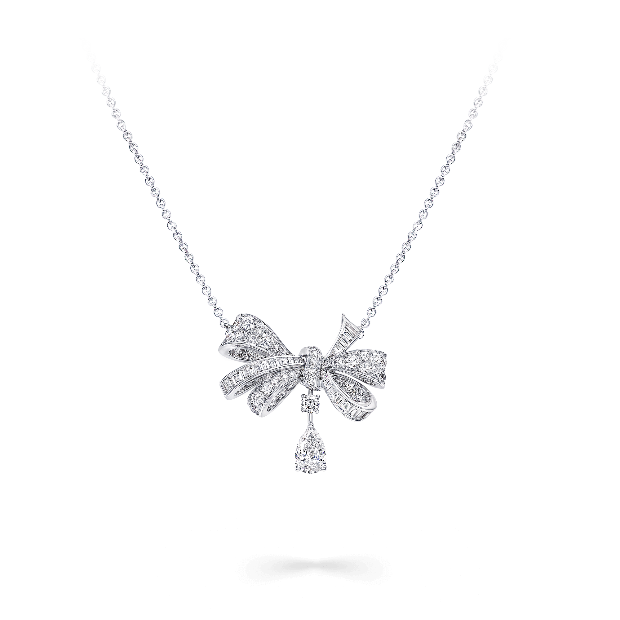 Butterfly Silhouette Open Diamond Bangle