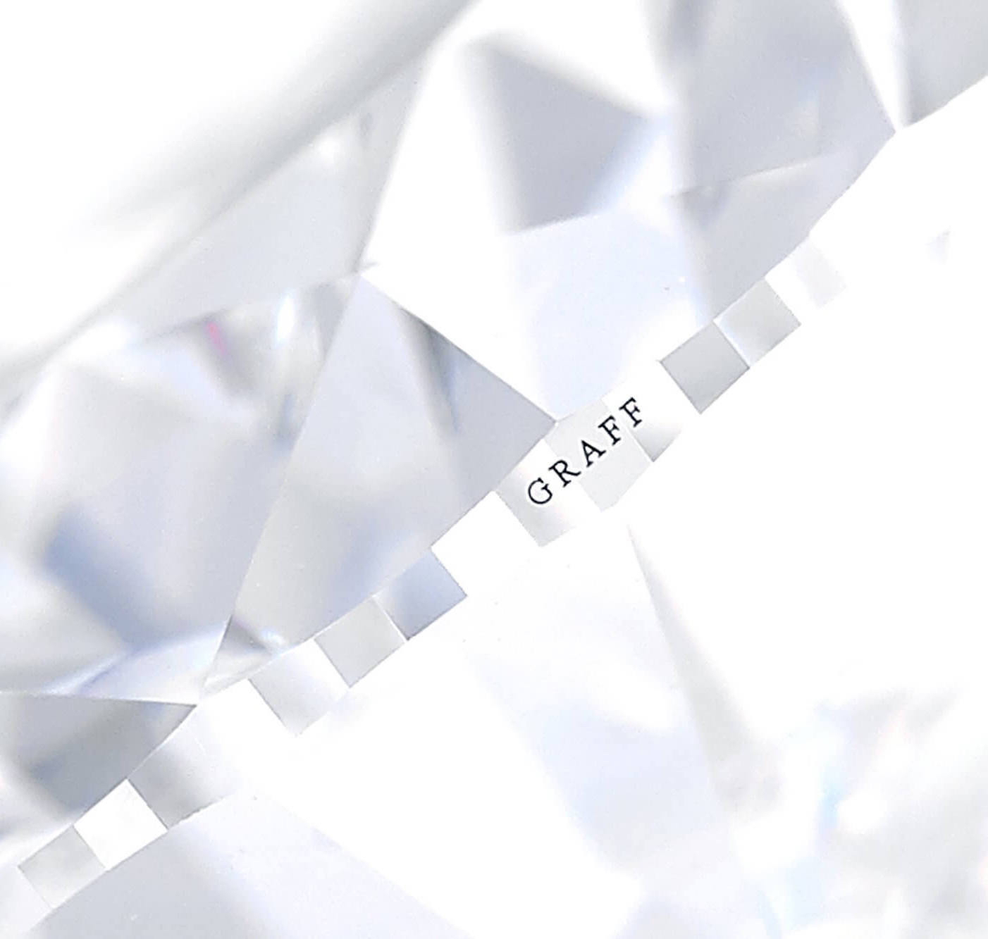 Graff Diamond engraved with Graff name