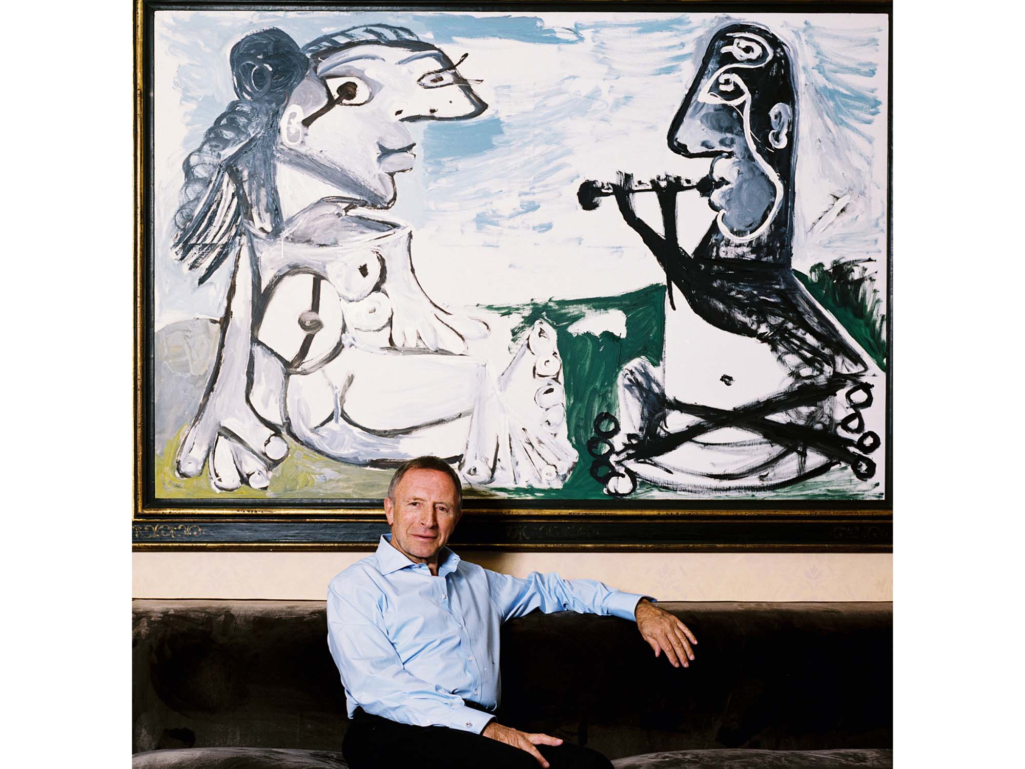 Laurence Graff and his love for Art.